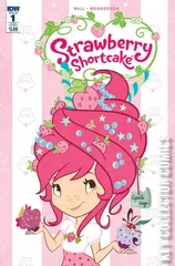 Variant Cover for Strawberry Shortcake #1