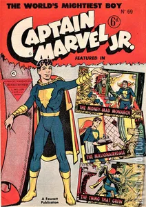 Captain Marvel Jr. #69