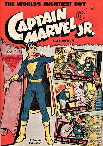 Captain Marvel Jr. #69