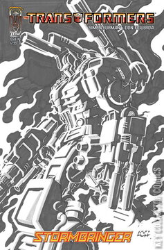 Variant Cover for Transformers: Stormbringer #4