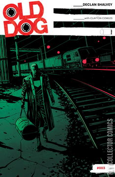 Variant Cover for Old Dog #3