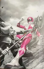 Variant Cover for Mighty Morphin Power Rangers #50