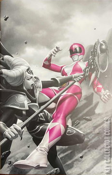 Variant Cover for Mighty Morphin Power Rangers #50