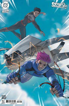 Variant Cover for Secret Six #6