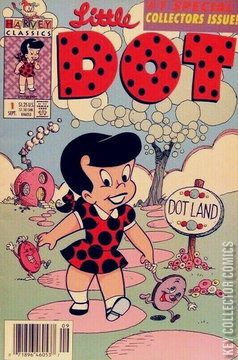 Variant Cover for Little Dot #1