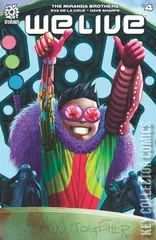 Cover for We Live #4