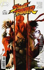 Cover for Street Fighter #6