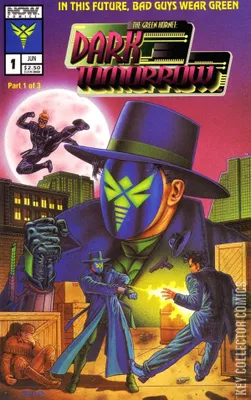 The Green Hornet: Dark Tomorrow