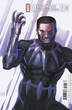 Variant Cover for Ultimate Black Panther #12