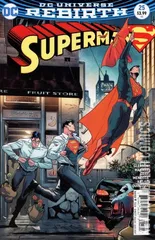 Variant Cover for Superman #25