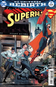 Variant Cover for Superman #25