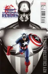 Variant Cover for Captain America Reborn #6