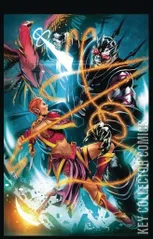 Cover for Djinn Hunter #4