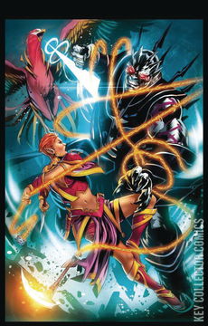 Variant Cover for Djinn Hunter #4