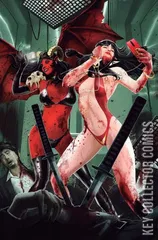 Cover for Vampirella vs. Purgatori #1