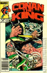 Variant Cover for Conan the King #30