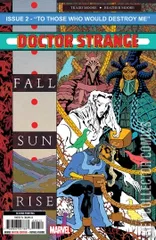 Variant Cover for Doctor Strange: Fall Sunrise #2