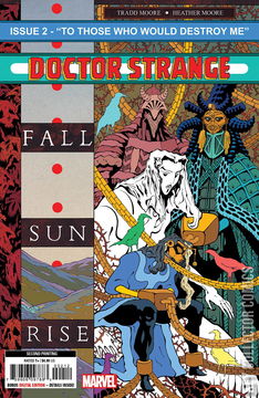 Variant Cover for Doctor Strange: Fall Sunrise #2