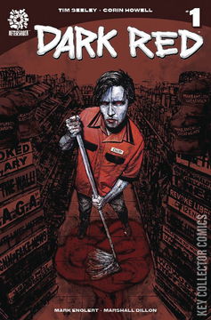 Variant Cover for Dark Red #1