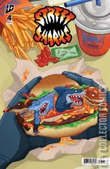 Cover for Street Sharks #4