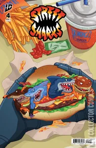 Street Sharks #4