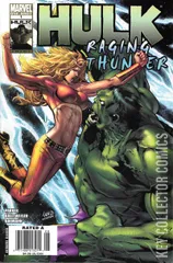 Cover for Hulk: Raging Thunder #1
