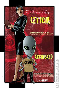 Variant Cover for Infestation: Outbreak #4