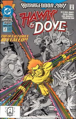 Hawk and Dove Annual