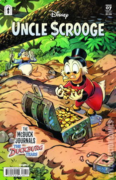 Variant Cover for Uncle Scrooge Legacy #467