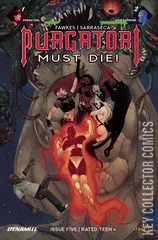 Variant Cover for Purgatori Must Die #5