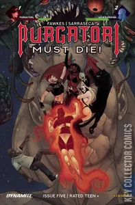 Purgatori Must Die #5