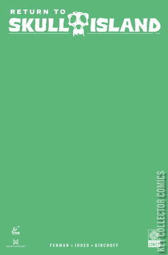 Variant Cover for Return to Skull Island #1