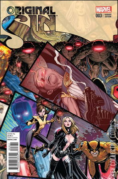 Variant Cover for Original Sin #3
