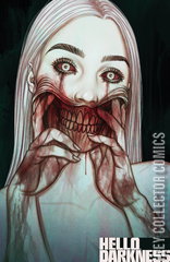 Variant Cover for Hello Darkness #6