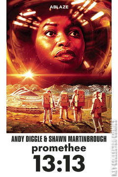 Variant Cover for Promethee 13:13 #1