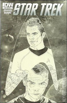 Variant Cover for Star Trek #12