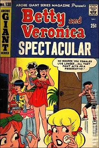 Archie Giant Series Magazine #138