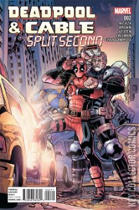 Deadpool and Cable: Split Second #2