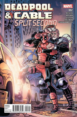 Deadpool and Cable: Split Second