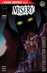 Variant Cover for Misery #3