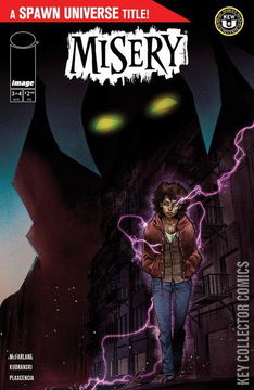 Variant Cover for Misery #3