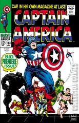 Cover for Captain America #100