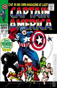Captain America #100
