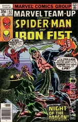 Cover for Marvel Team-Up #63