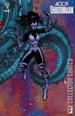 Variant Cover for 4001 A.D.: Shadowman #1