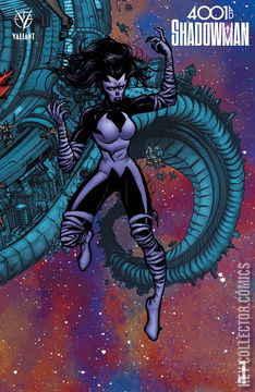 Variant Cover for 4001 A.D.: Shadowman #1