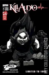 Variant Cover for Kill Audio #1