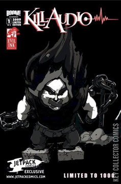 Variant Cover for Kill Audio #1