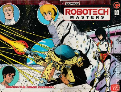 Robotech: Masters #3