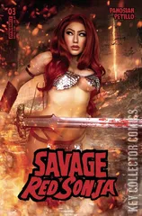 Variant Cover for Savage Red Sonja #3